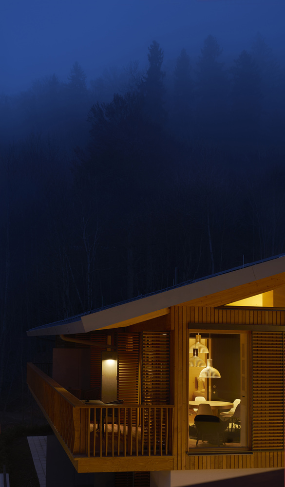 德国特根湖畔阿尔卑斯小木屋酒店-31