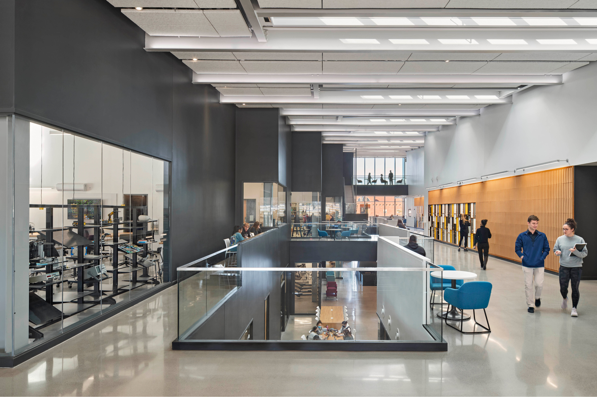 Hursey Center at University of Hartford / Payette-24