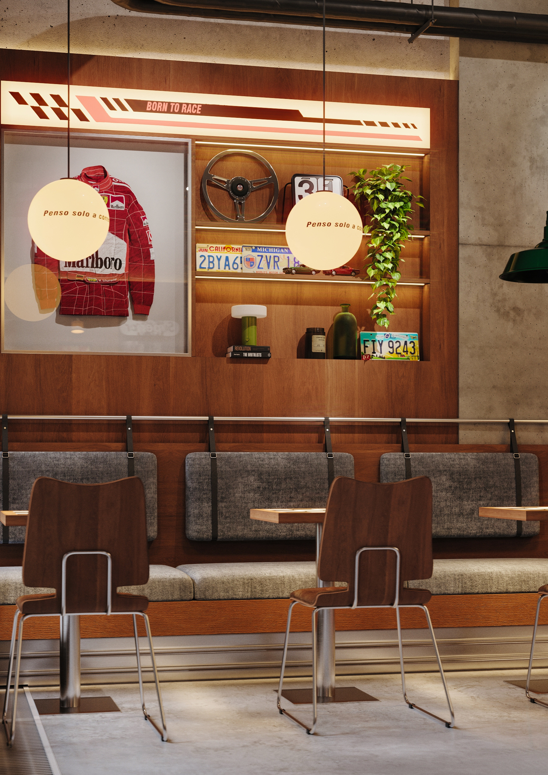 发动机(这里IL是意大利语定冠词,MOTORRE是发动机的意大利语拼写 ) 丨俄罗斯莫斯科-8