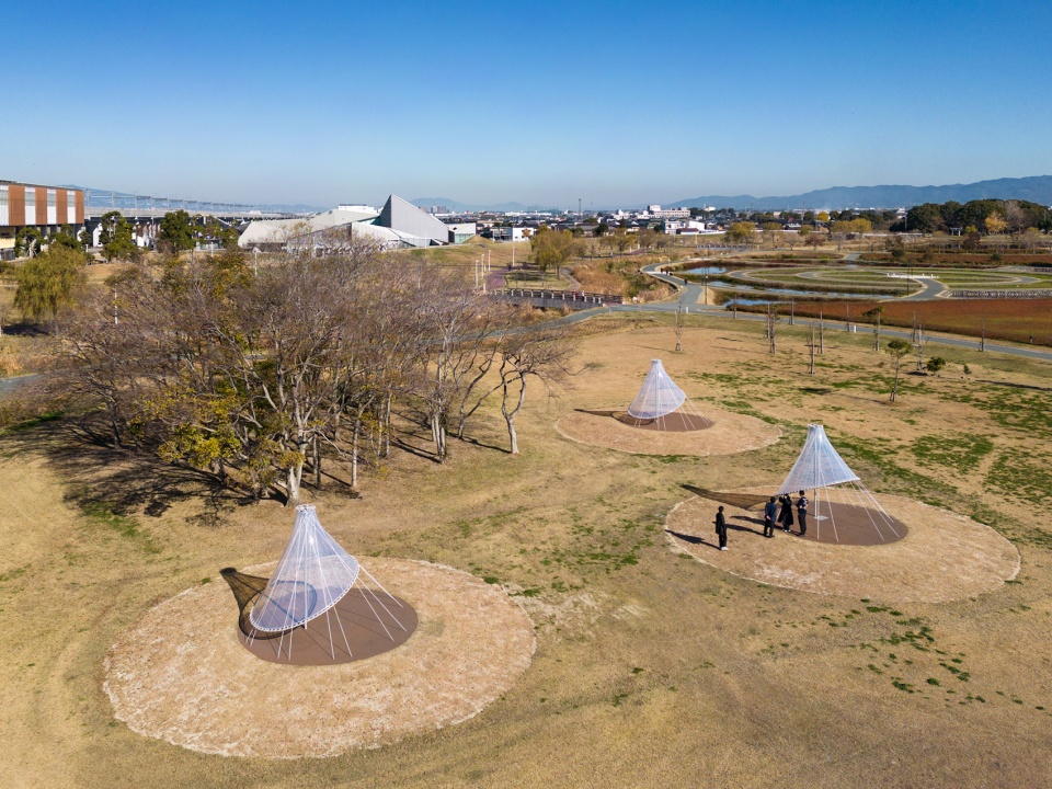 福冈公园碳纤维小屋丨日本福冈丨隈研吾事务所-5