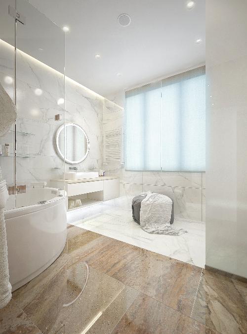 圣彼得堡300平住宅设计项目丨俄罗斯圣彼得堡-9