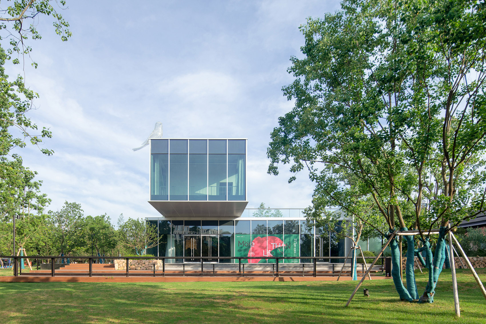 玉鸟集商业街丨中国杭州丨青墨设计-133