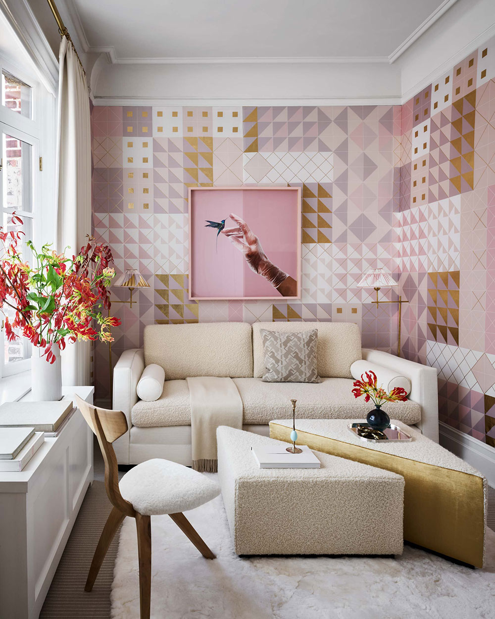 纽约设计师公寓 | 欧洲风情与艺术盛宴-7