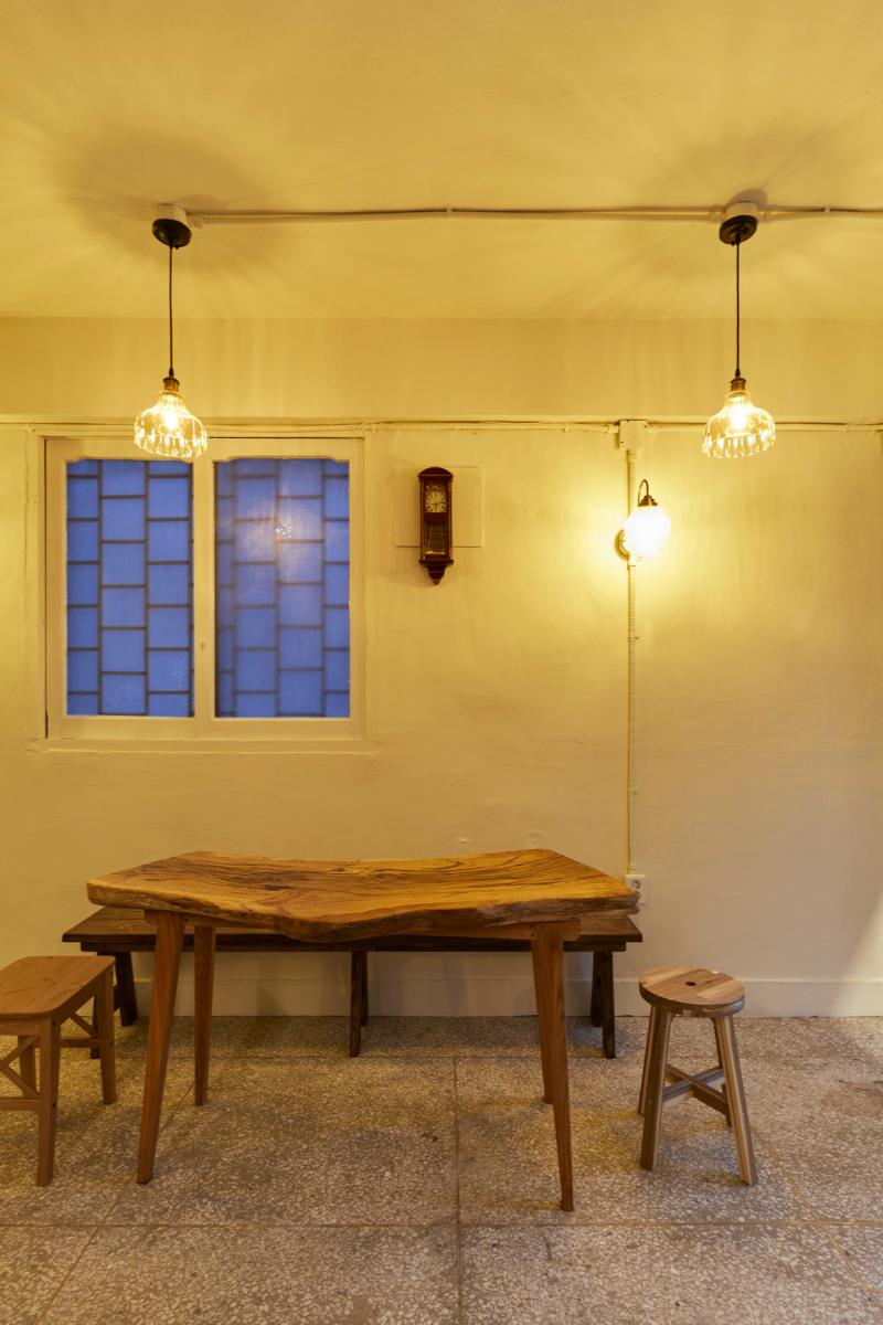 20 平米小空间，打造复古温馨咖啡馆-10