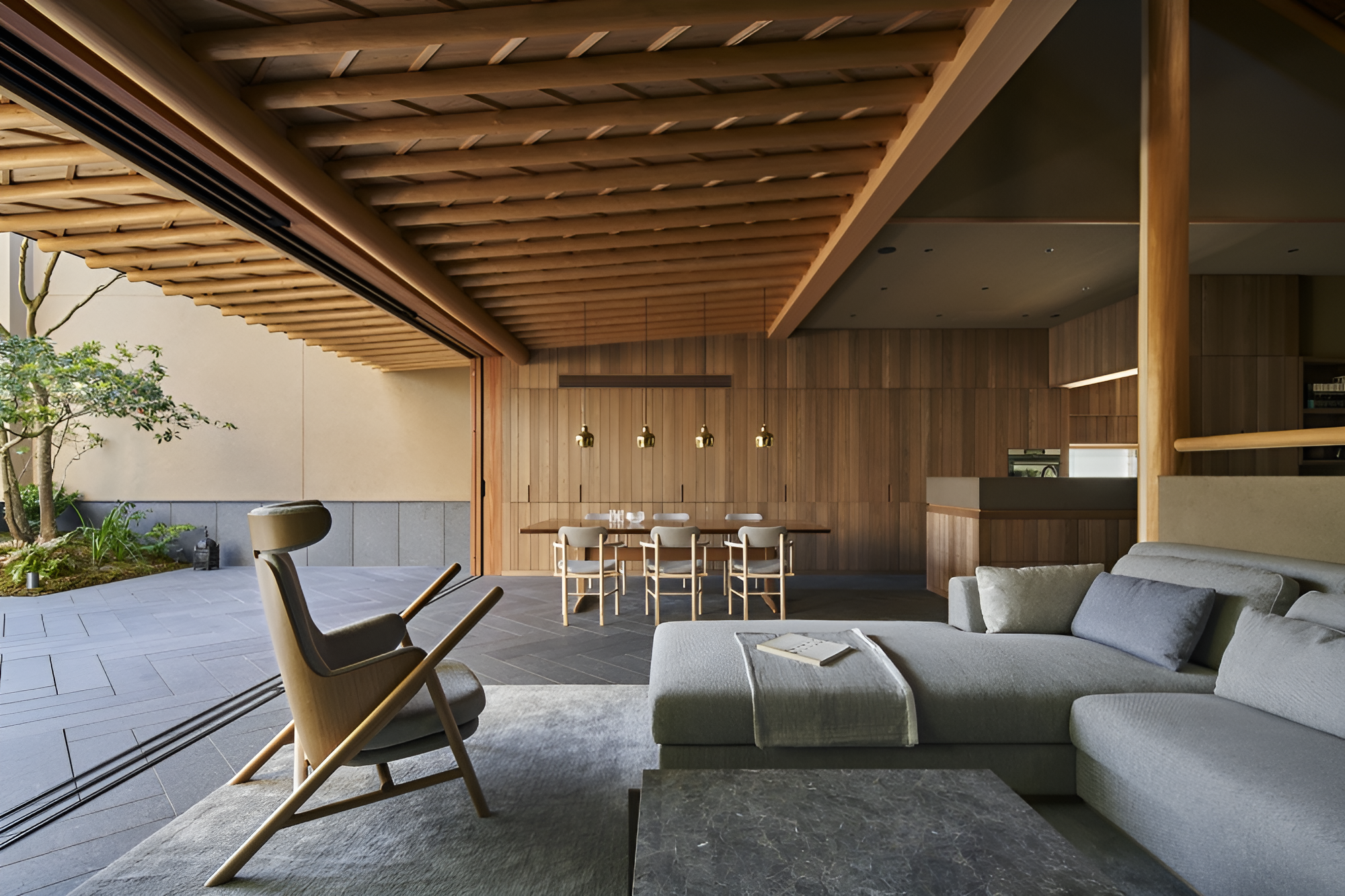 喀斯喀特之家丨日本东京丨中村拓志-9