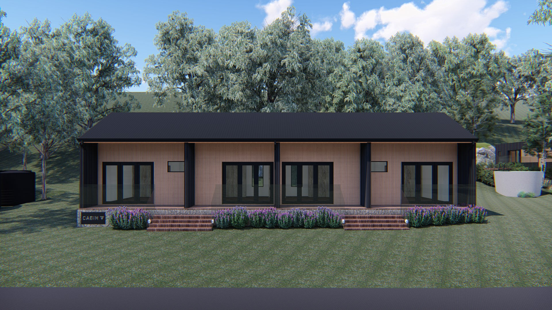 斯堪的纳维亚小屋丨澳大利亚新南威尔士-11