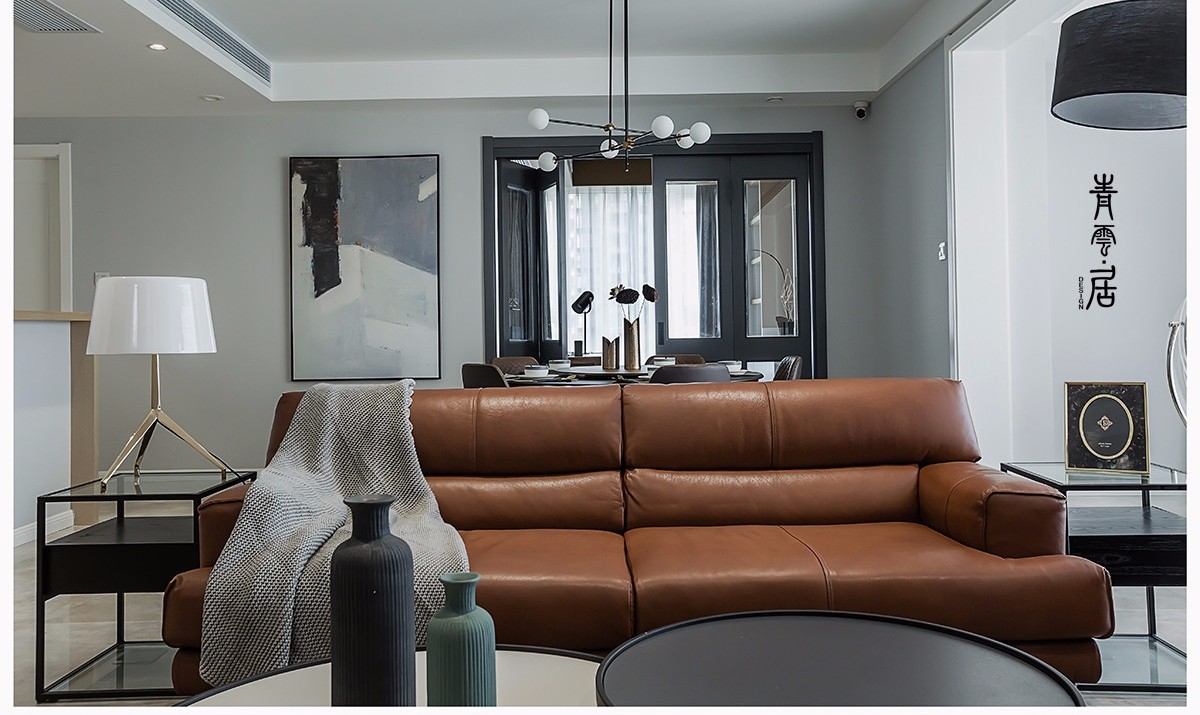 196㎡现代风格住宅  青云居设计-3