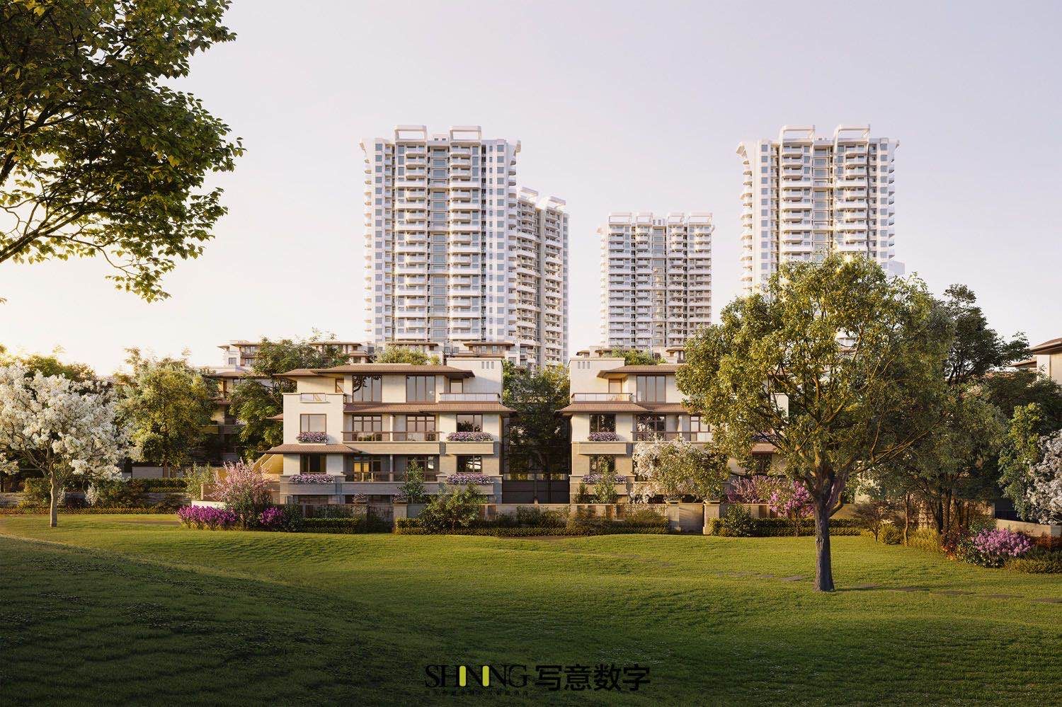 四川攀枝花住宅项目丨中国攀枝花丨上海写意-3