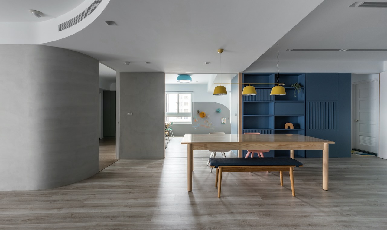 北纬 54°蓝调丨HAO 好室设计-20