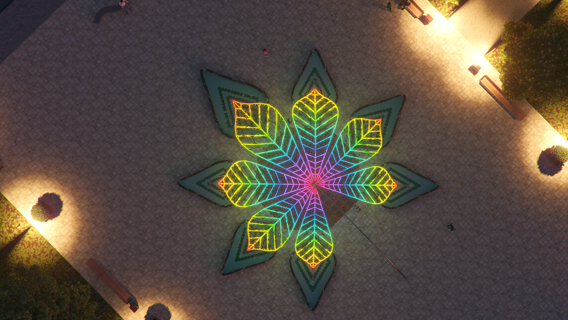 文化广场 板栗喷泉丨UkraineKyiv-13