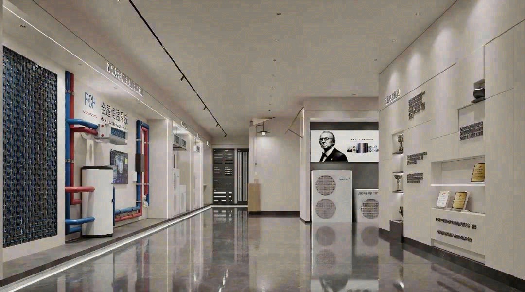 三翼鸟卡萨帝暖通展厅丨中国四川丨周笙笙全案设计工作室-12