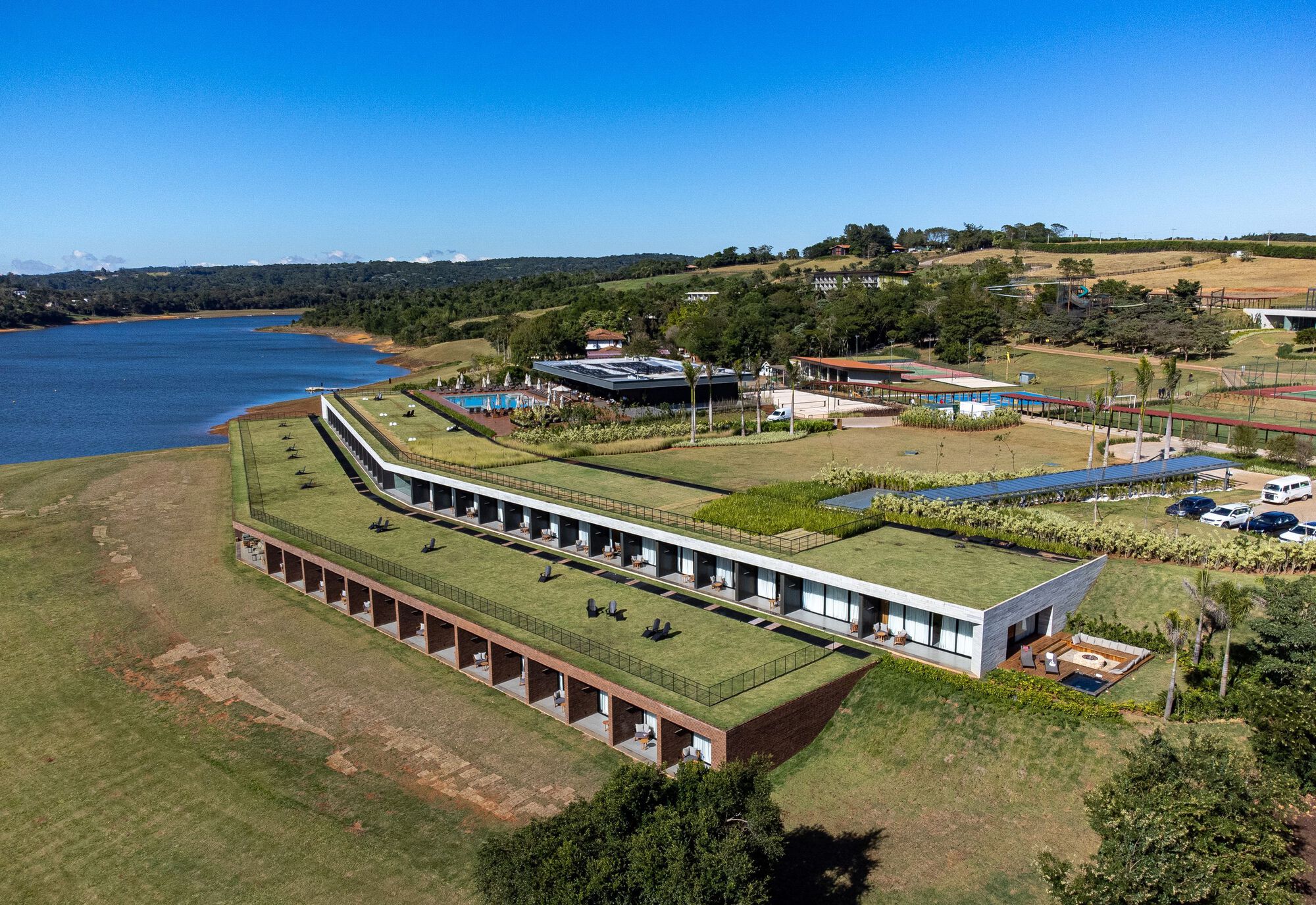 克拉拉度假村伊比乌纳扩建丨巴西圣保罗丨Studio DWG-16