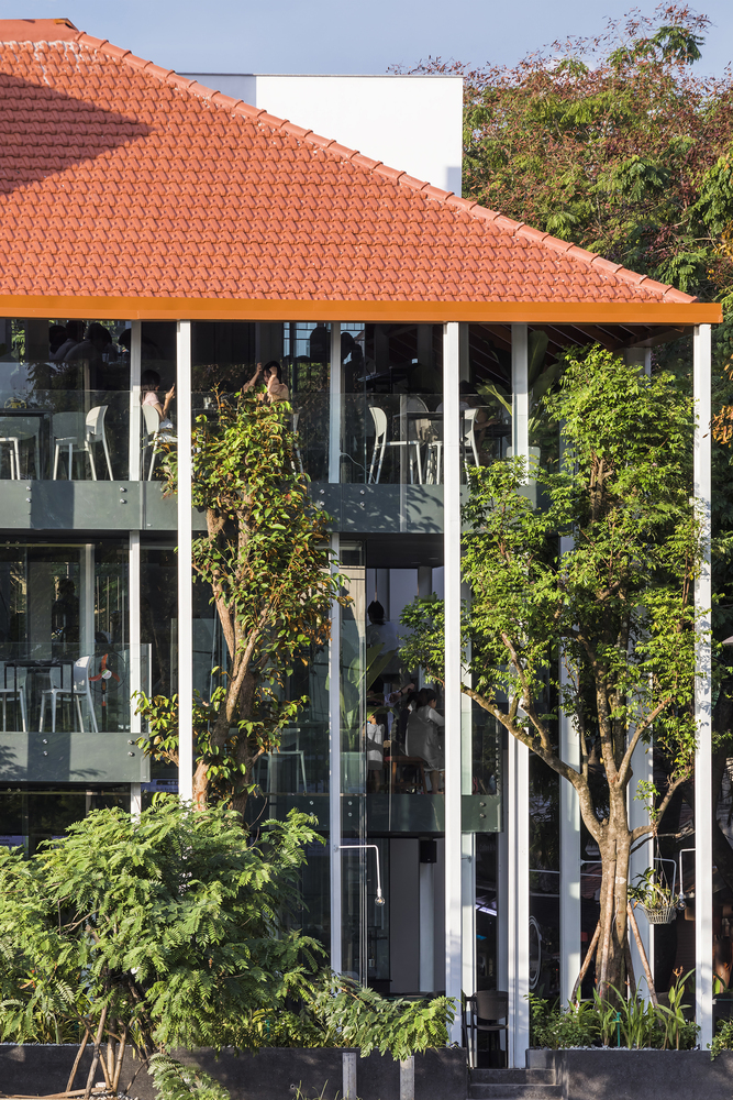 越南传统与现代交融的 O2 咖啡馆-53