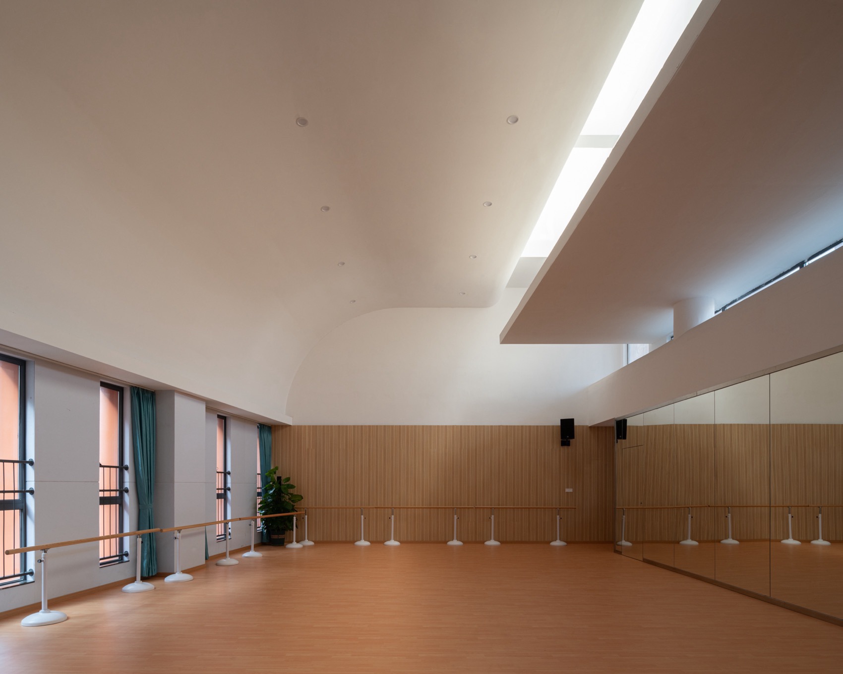 福海中学:高密度立体校园丨中国深圳丨王维仁建筑设计研究室有限公司-95