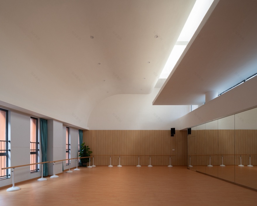 福海中学:高密度立体校园丨中国深圳丨王维仁建筑设计研究室有限公司-95