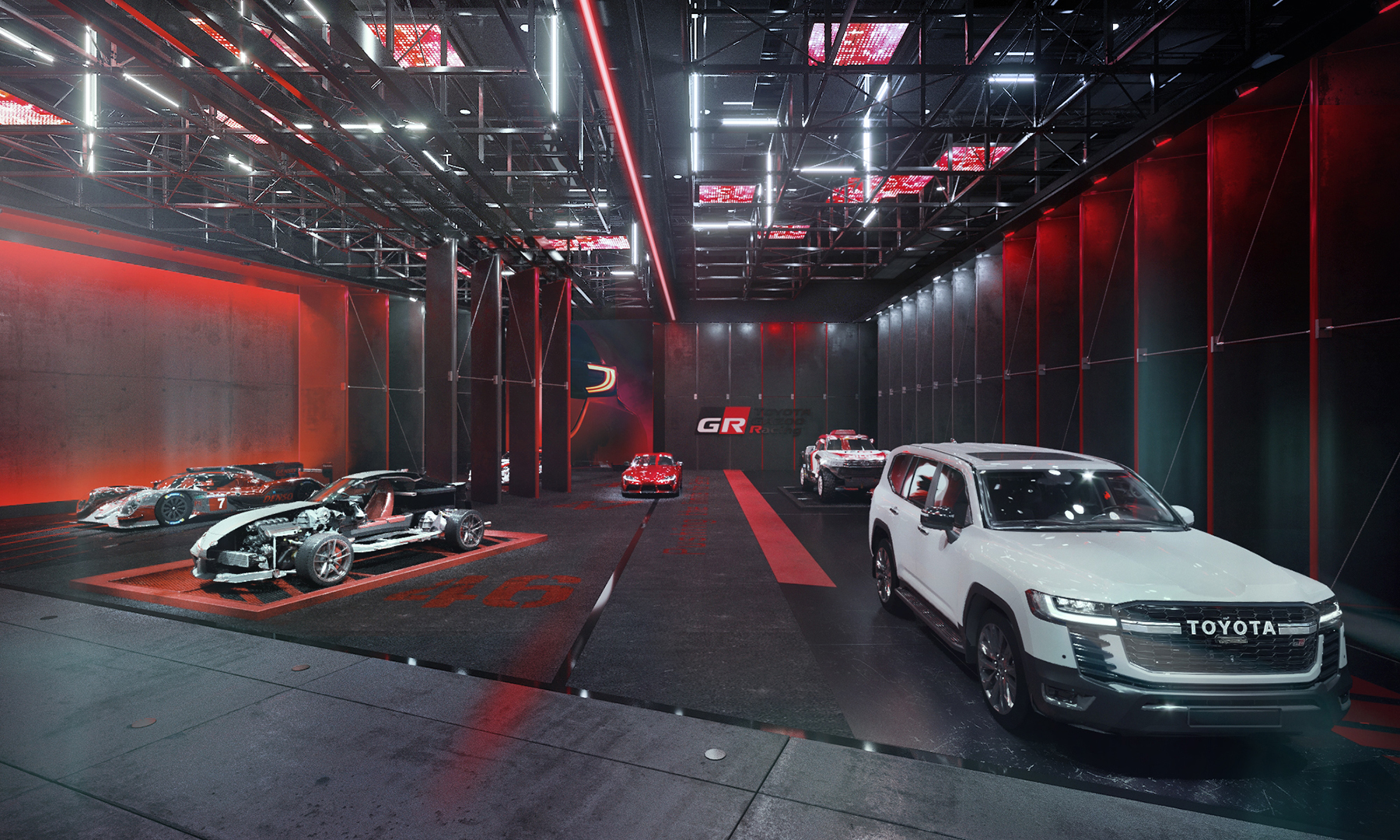 丰田 GR  Gazoo 赛车品牌空间-9