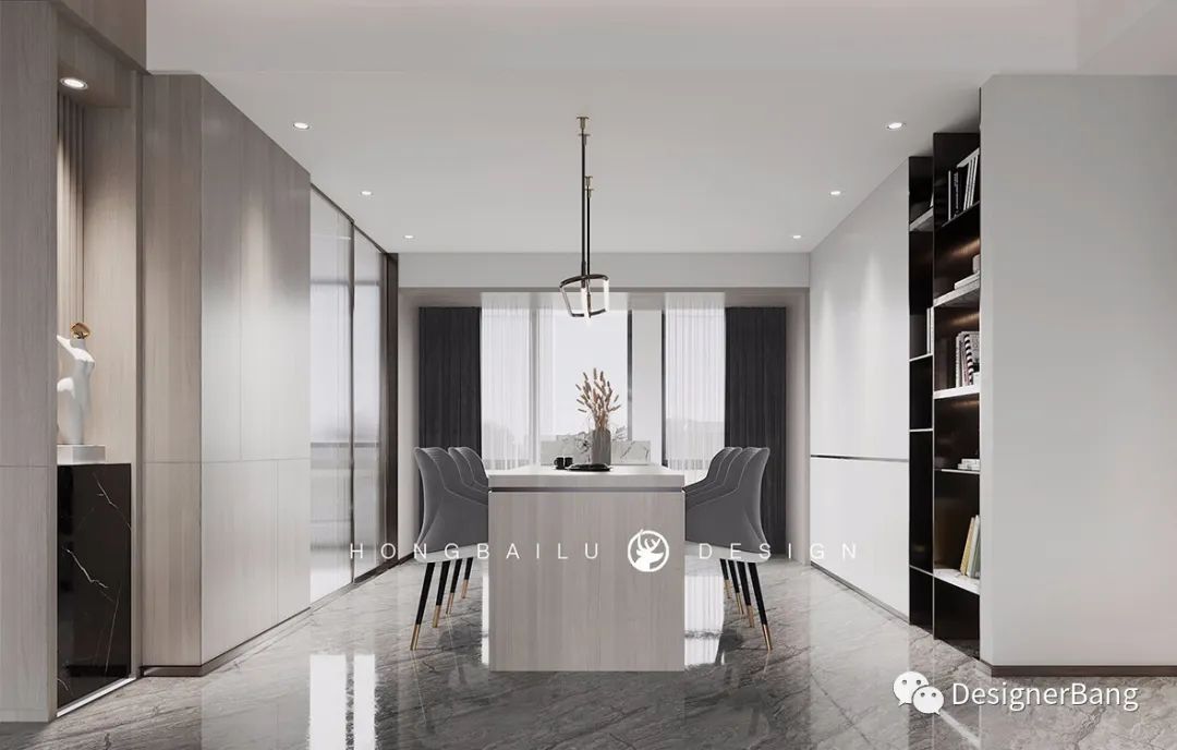 老宅新生 | 现代简约美学打造时尚美宅-11