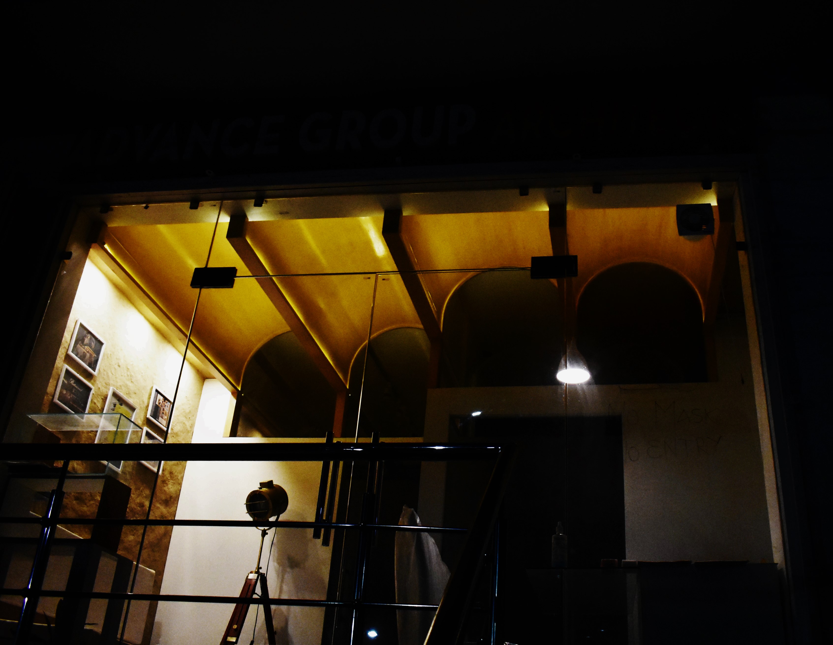 融合本土特色的极简办公空间丨Advance Group-19