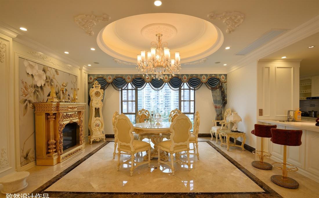 欧式巴洛克风格家居设计,打造浪漫奢华空间-4