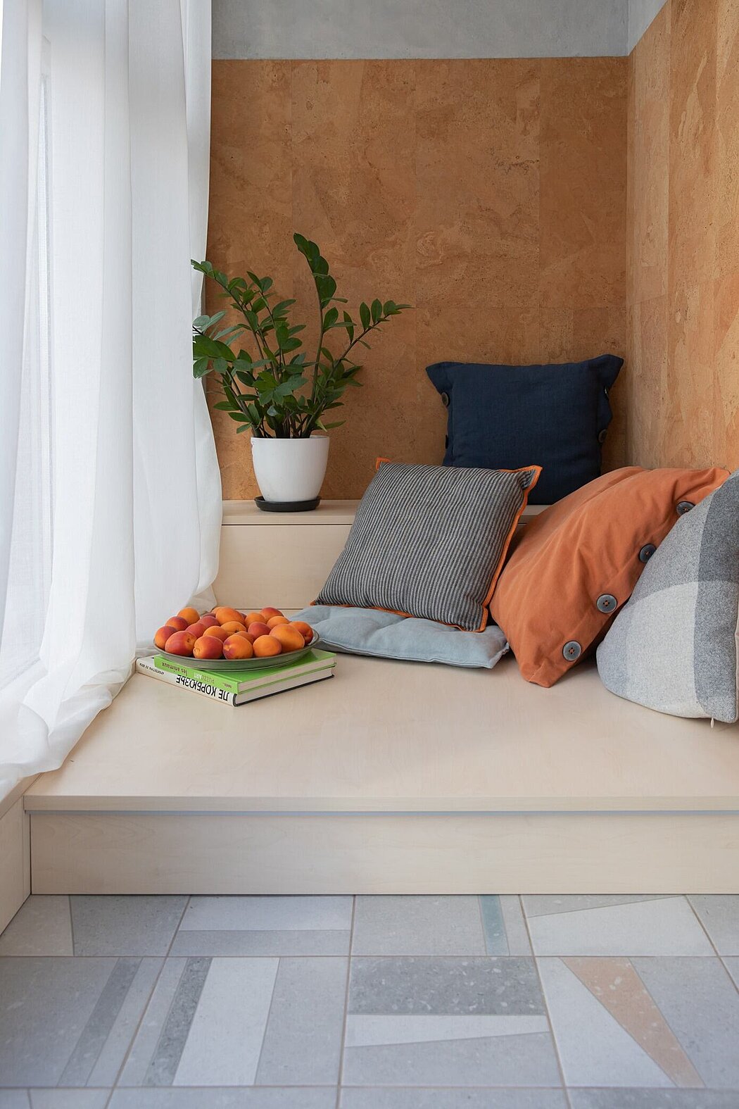 带有夏日氛围的公寓丨白俄罗斯明斯克丨Alena Zhavarankava-4