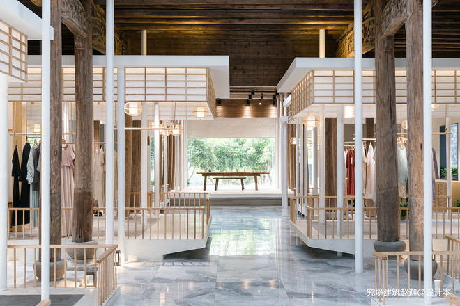 淼森花境室内设计项目丨中国杭州丨究境建筑设计事务所-15