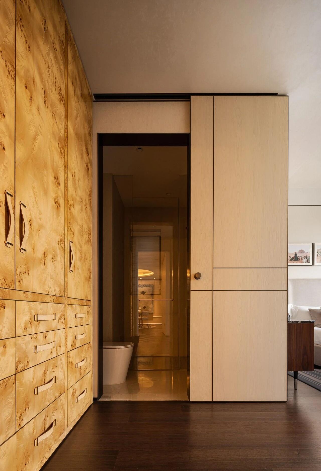 墨玛设计 · 西安太伟豪园190㎡样板房丨中国西安丨MOOOMA DESIGN墨玛设计-52