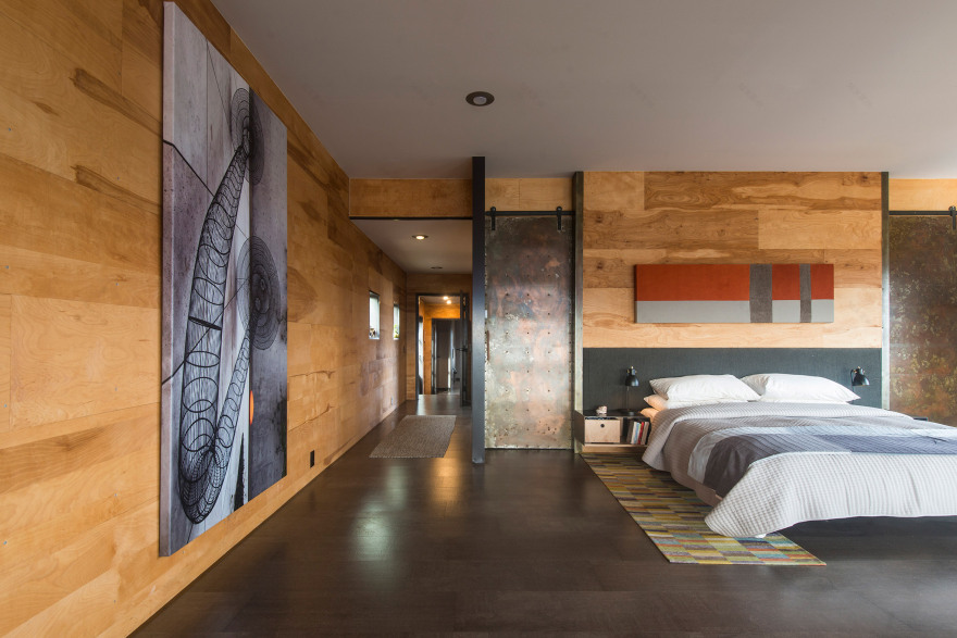 MAAD Peak House | 耐候钢打造的环保现代住宅-36