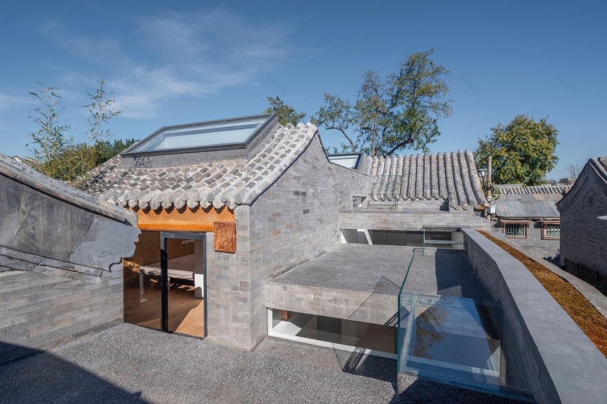 借来的风景众议院丨中国北京丨北京借景之家 | Atelier 京京-2