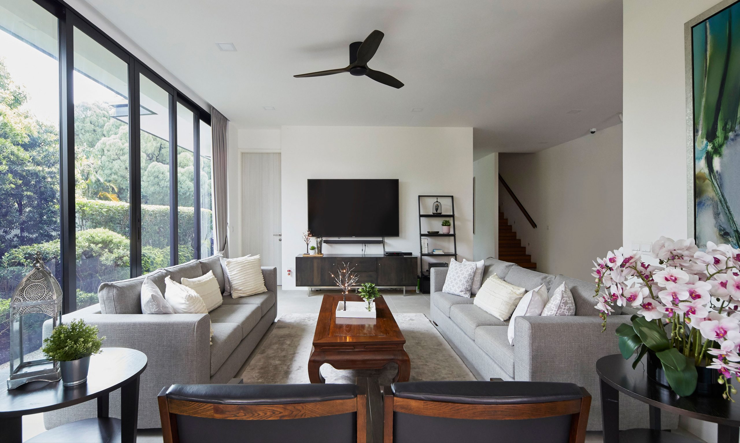 The Floating Facade 半独立转售住宅丨新加坡丨The Interior Lab-0