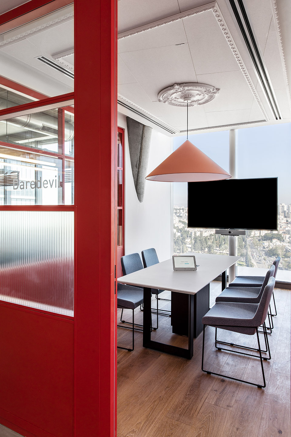 以色列NATURAL INTELLIGENCE总部办公室丨以色列特拉维夫丨Roy David Architecture-197