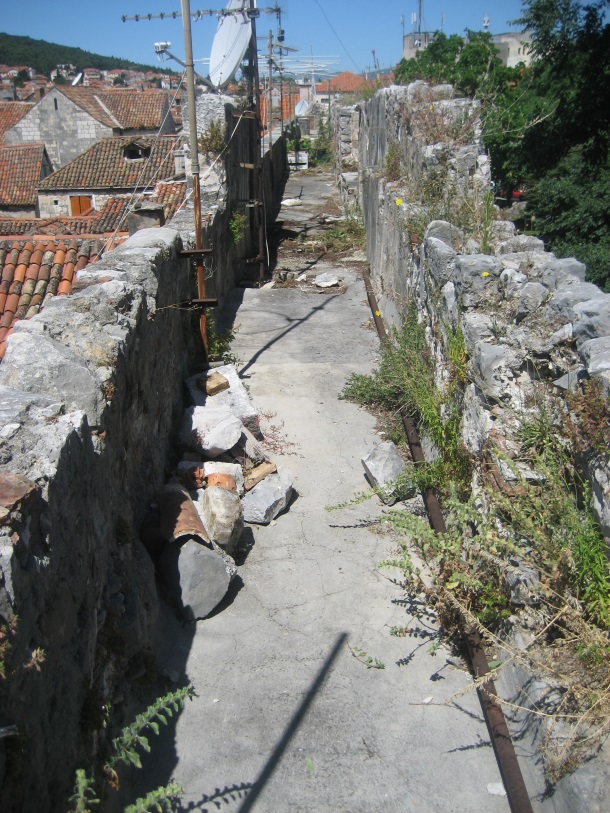 斯普利特戴克里先宫北侧中世纪防御通道翻新项目丨建筑师伊沃·沃伊诺维奇-18