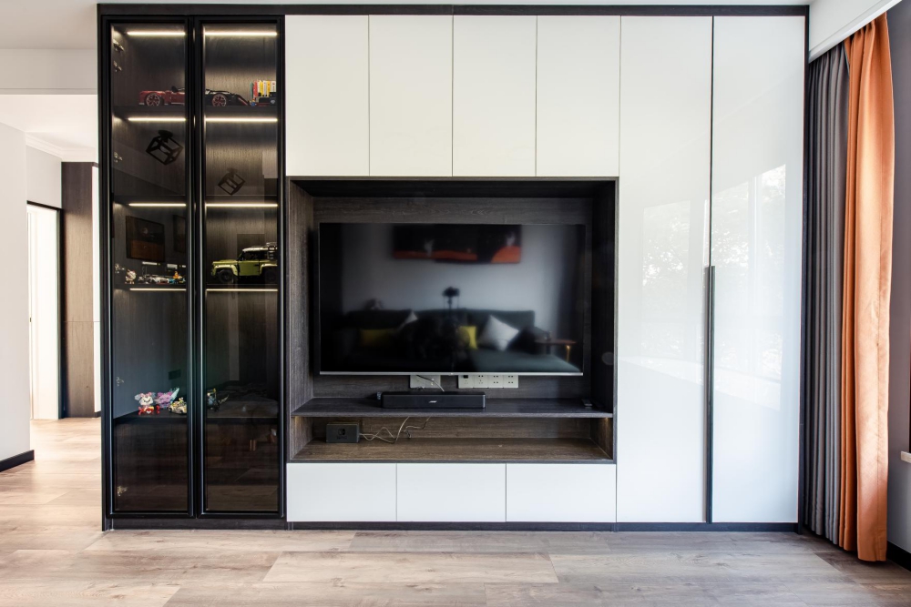 现代简约邂逅怀旧童趣之家丨中国上海丨上海美寸空间设计-7