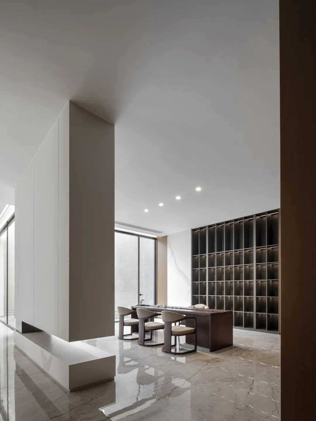 浙江镨美科智能刺绣设备有限公司办公空间设计丨茧界设计（上海）有限公司-40