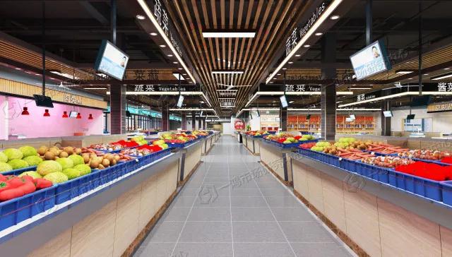 上海蒙山路农贸市场设计案例-4