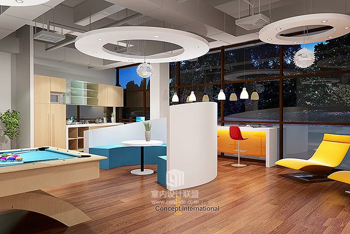 【临水装饰】KAPPA(创新风格)办公空间设计-20