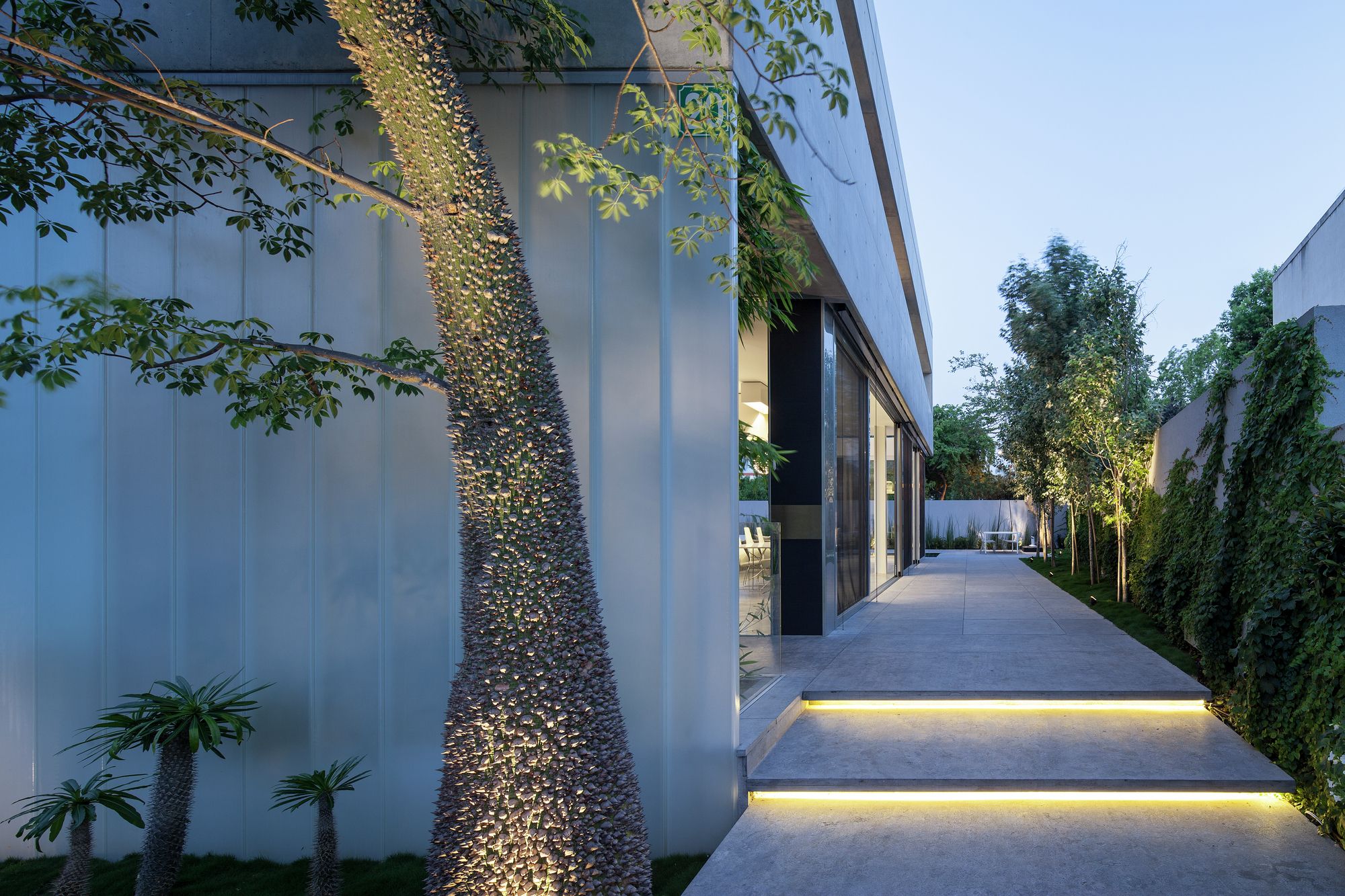 割裂与连接 | 混凝土与玻璃的共生之作-17