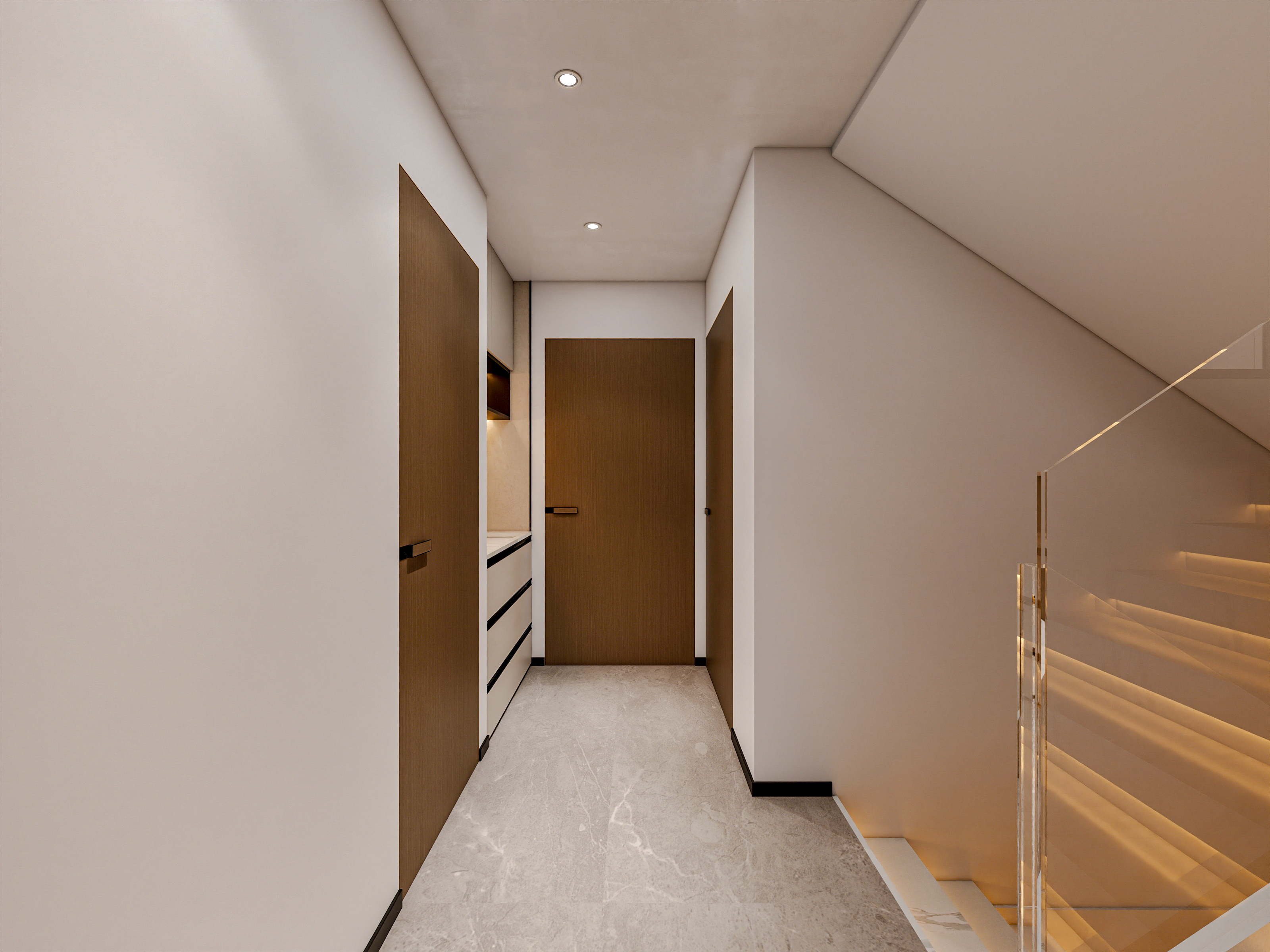 上海浅水湾花园（408平方现代简约别墅）-66