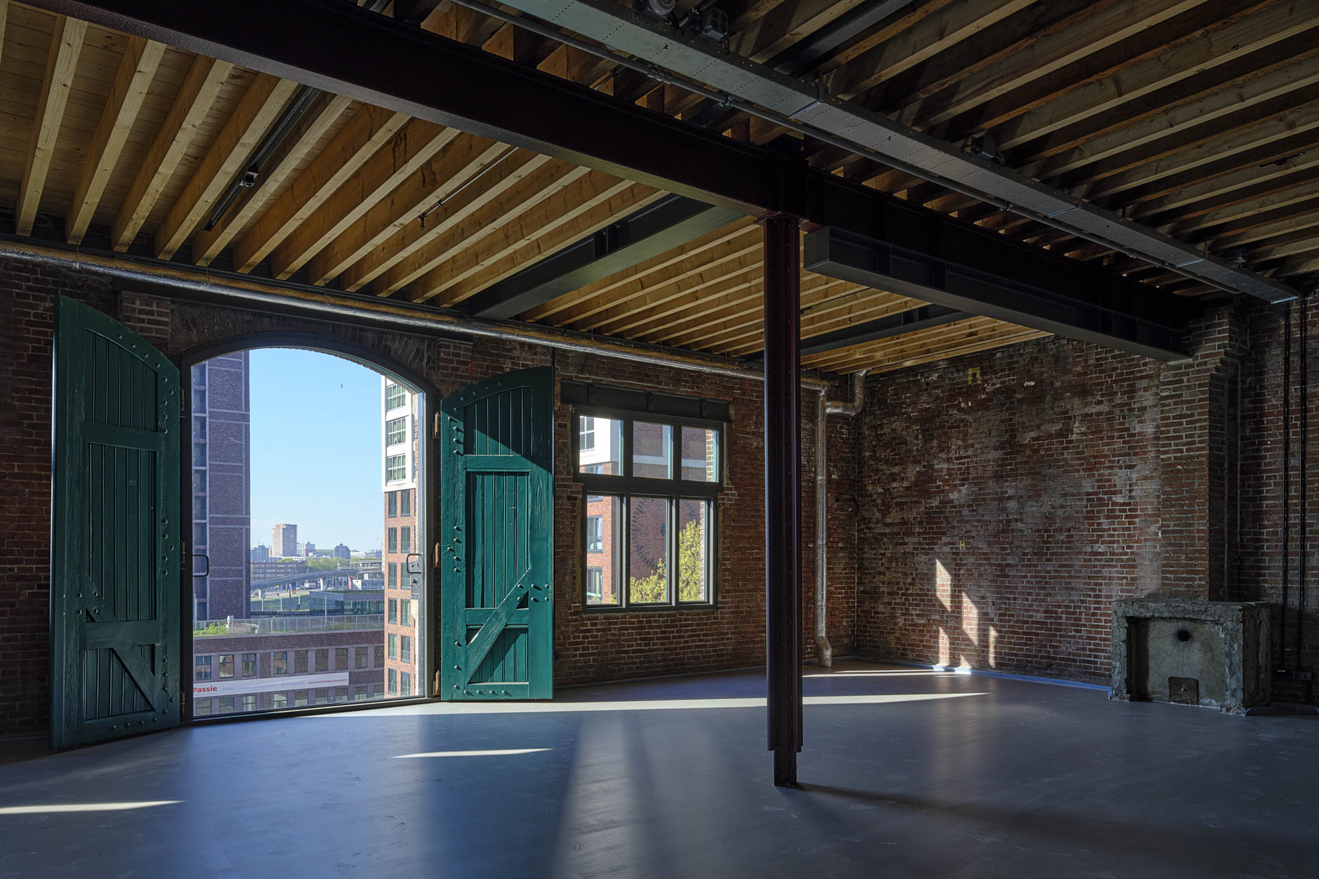 鹿特丹桑托斯咖啡仓库翻新项目丨荷兰鹿特丹-22