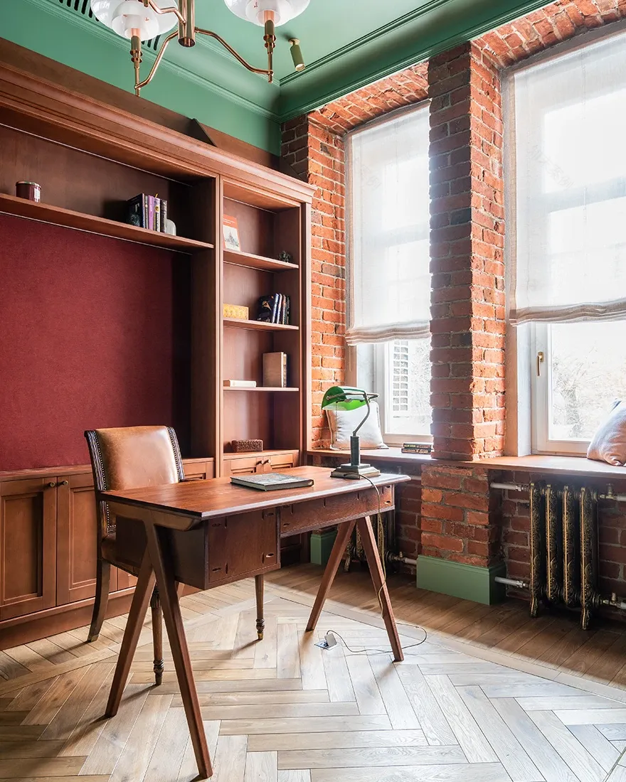 87平米历史建筑公寓室内设计项目丨俄罗斯莫斯科丨Buro 19.23-10