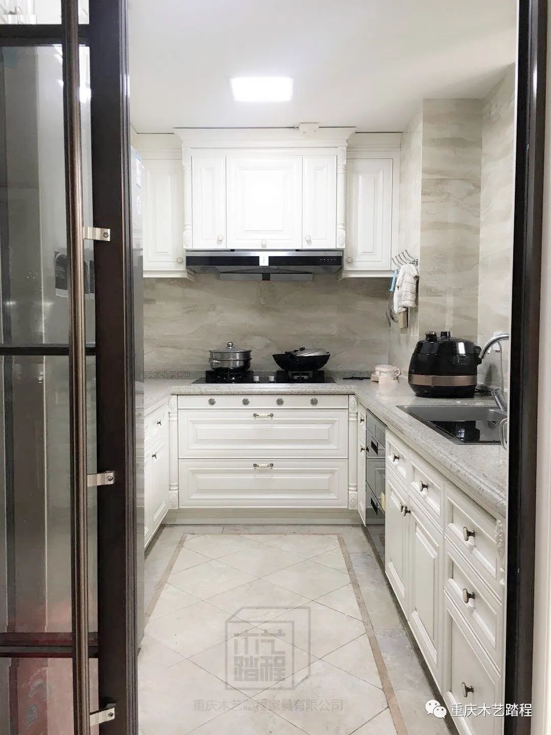 渝高香州法式原木定制家居案例-3