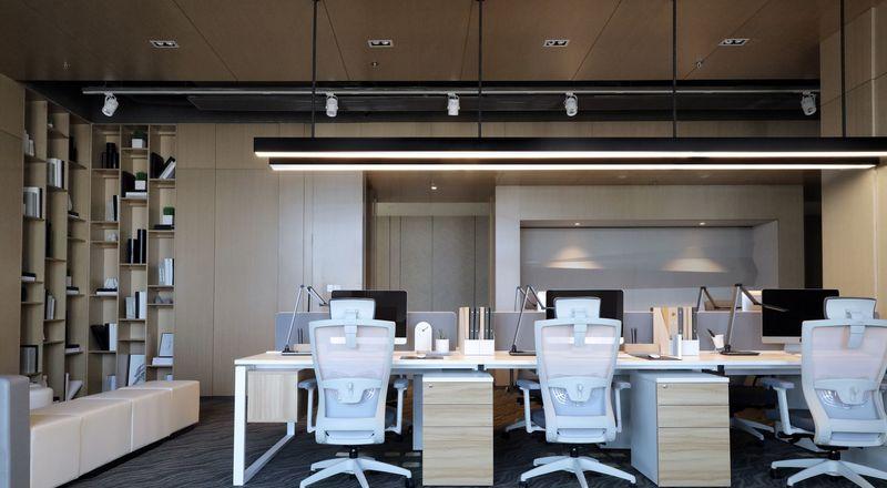 万科虹桥云办公概念展示间-28