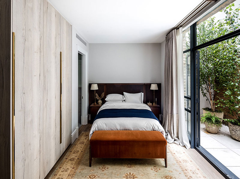 伦敦诺丁山英式豪华联排别墅设计-24