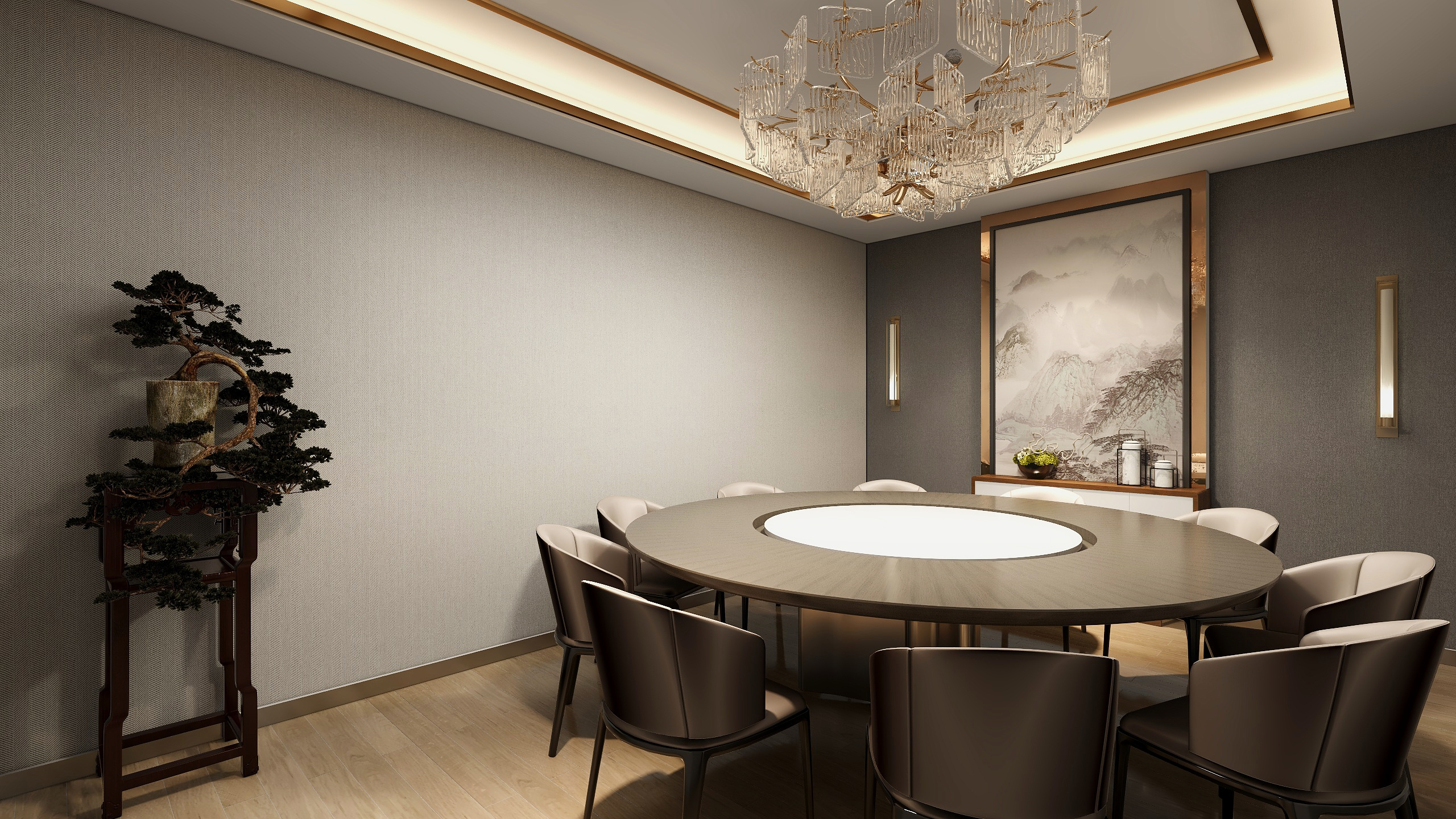 牛肉火锅店设计-5