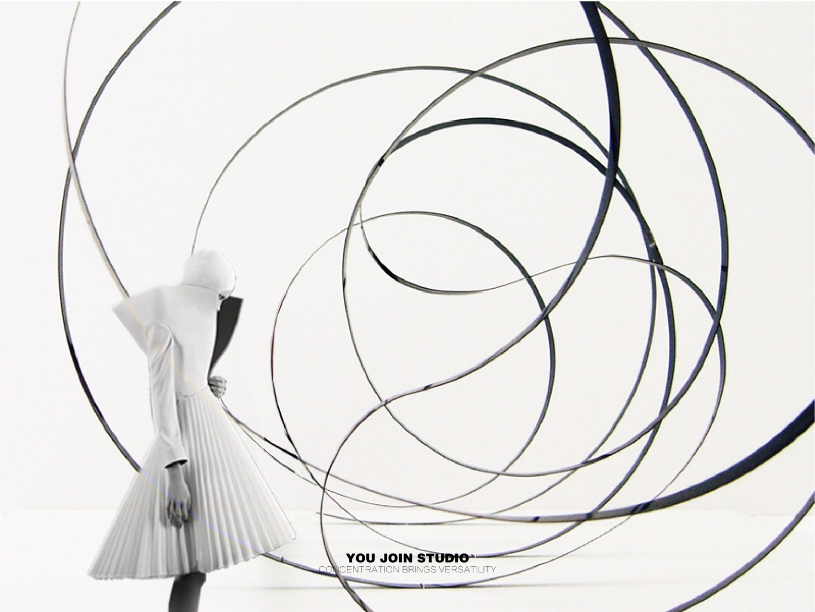 素柔绸纺办公空间设计丨于几设计-2