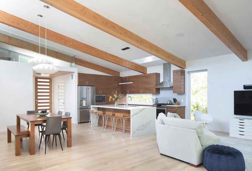 对冲;套期保值;用树篱围起;防止……的损失;模糊其词;推诿丨美国加利福尼亚丨Verner Architects-5