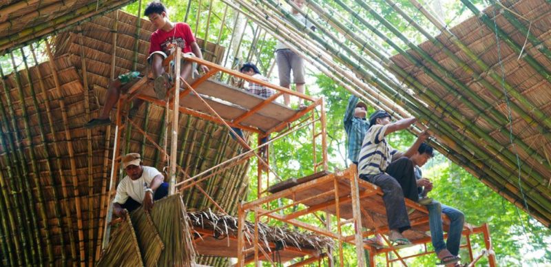 “Free the Bears”竹制新店丨老挝琅勃拉邦丨Atelier COLE-1