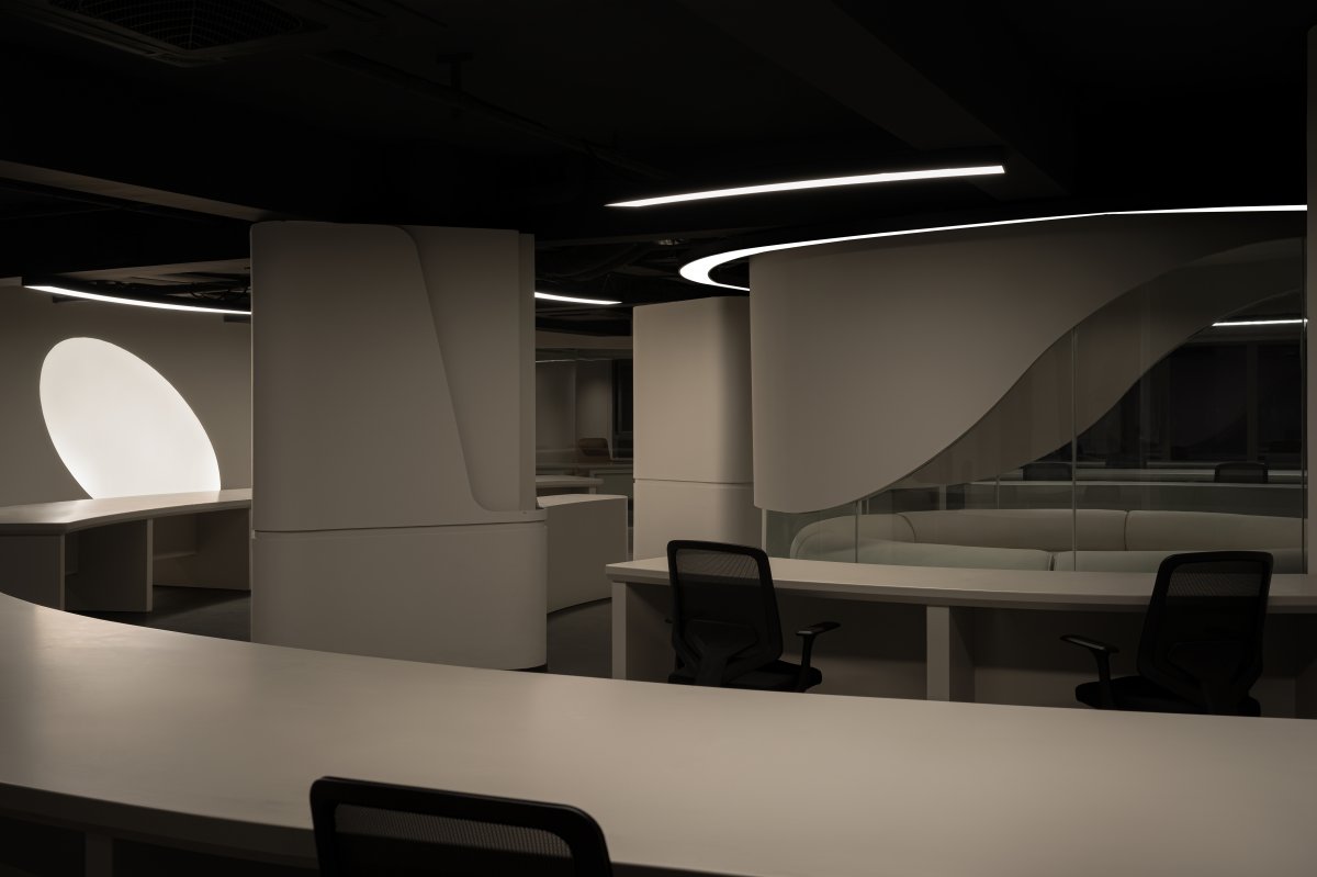 同心办公空间设计丨王柯-15