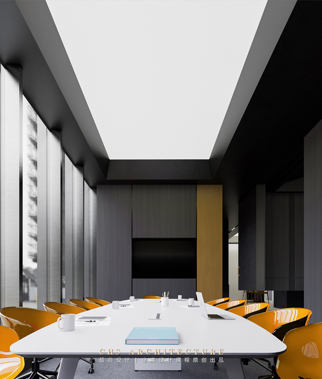 盒里之间 · 办公室原创方案设计丨CHS ARCHITECTURE-17