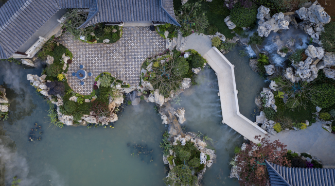 安吉天使小镇·映月谷丨中国丨青坤景观-0