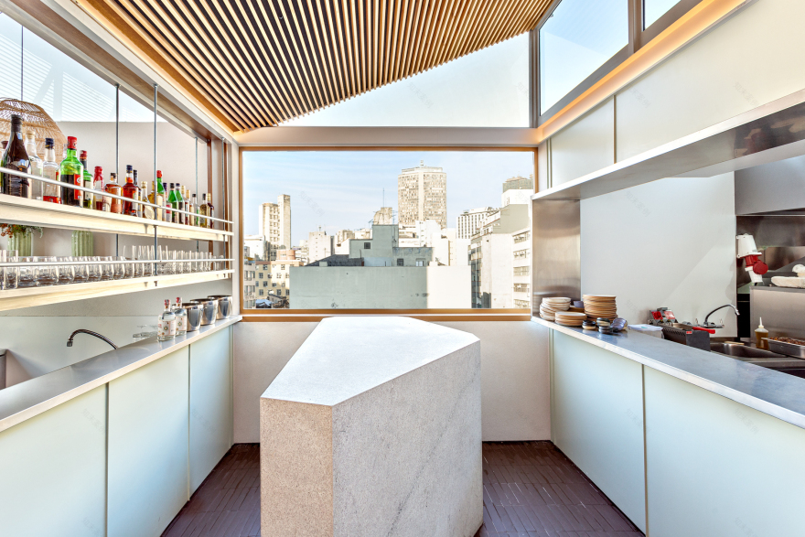 Cora 餐厅丨巴西圣保罗丨vapor arquitetura-28